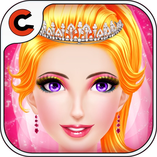 Hollywood princess wedding salon - best free games for girls iOS App
