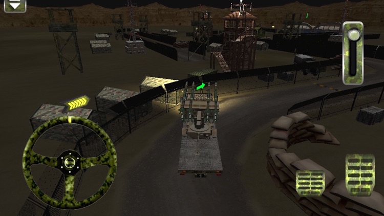 Tank Trucks Transport Top Secret Artilllery Transporter Mission Games screenshot-3