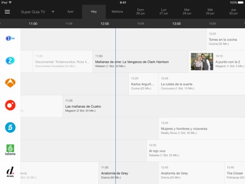 Super Guía TV, la mejor programación TV screenshot 3