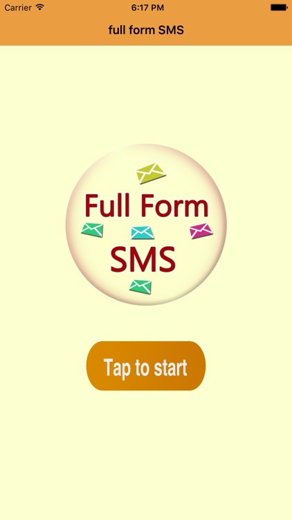 full form sms