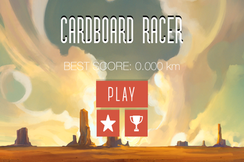 Cardboard Racer screenshot 2