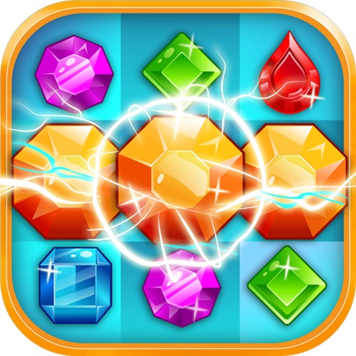 Jewels Adventure Match 3 iOS App