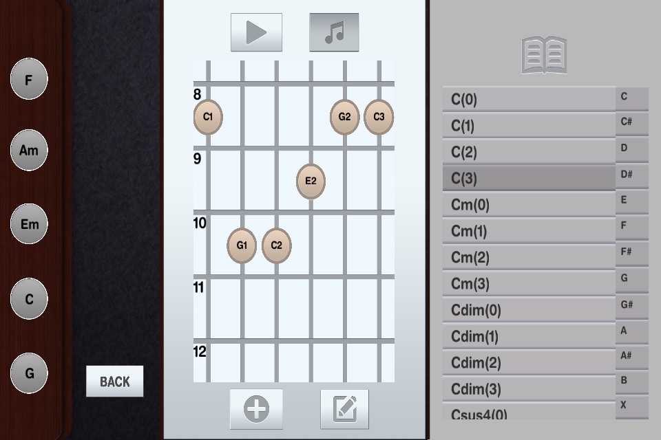 Virtual Guitar - Play Guitar screenshot 4