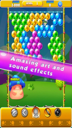 Bubble World: New Shoot Game(圖1)-速報App