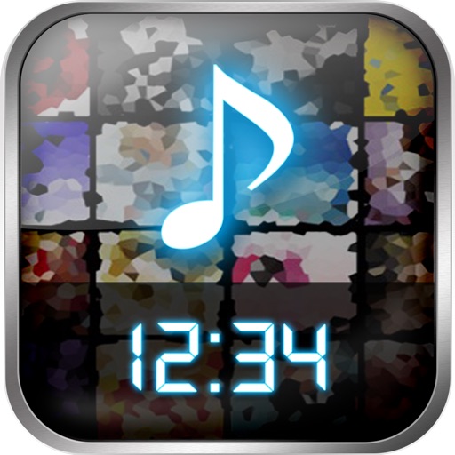 Artwork Clock for iTunes Icon