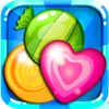 A Candy Star - sweetest mania and match-3 angry juice heroes swap free