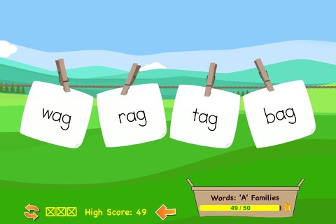 Word Family Recognition screenshot 3