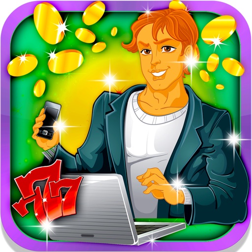 Suit Up Slot Machine: Beat the laying odds and be the most handsome man to win the crown iOS App