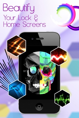 Stunning Neon Live Wallpapers HD for Colorful Live Photos & Lock Screen Themes screenshot 4