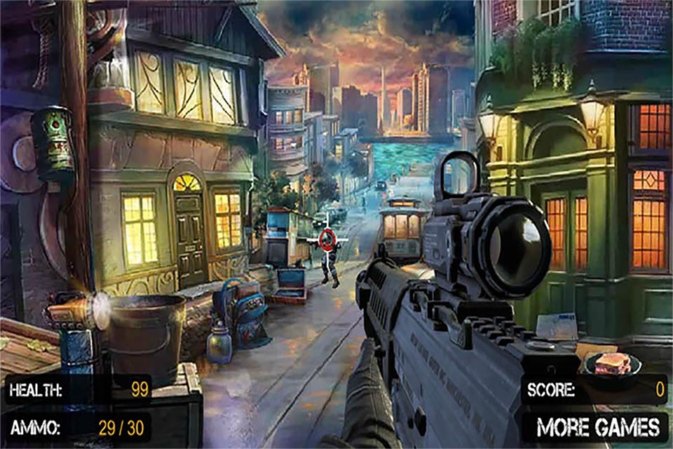 Ground Assault:Kill to Shoot screenshot 2