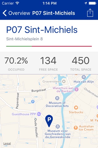 Parking Ghent screenshot 2