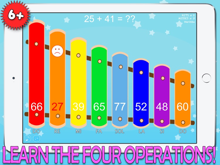 Math Music - Play Xylophone & Count HD