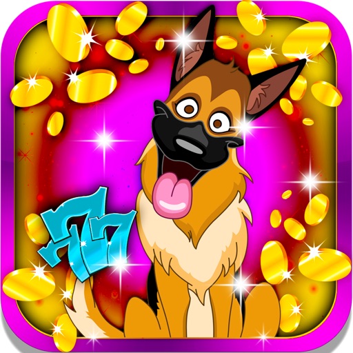 Ultimate Dog Slots: Compete among german shepards and labradors and win tons of special treats Icon
