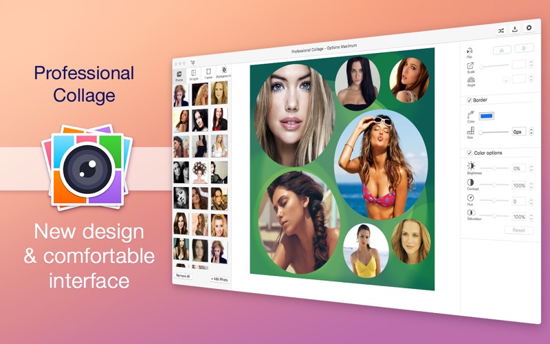Professional Collage - Options Maximum thumbnail 1