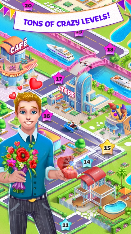 Crazy Love Story - Wedding Dreams screenshot-4