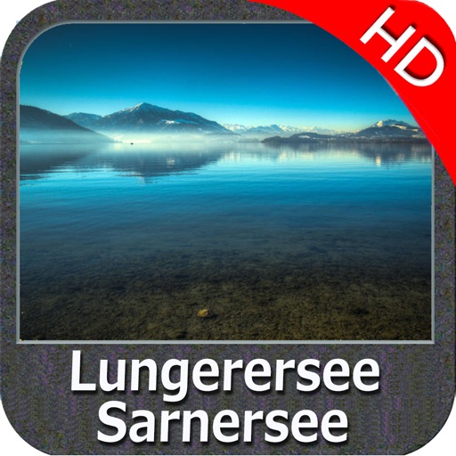 Lake : Lungern - Sarnen HD - GPS Map Navigator