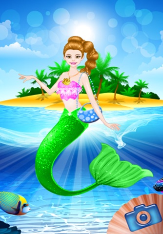 Dress-Up Princess Little Mermaid - Create a My Little Mermaid Girl Edition screenshot 3