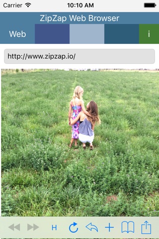 ZipZap Browser screenshot 3