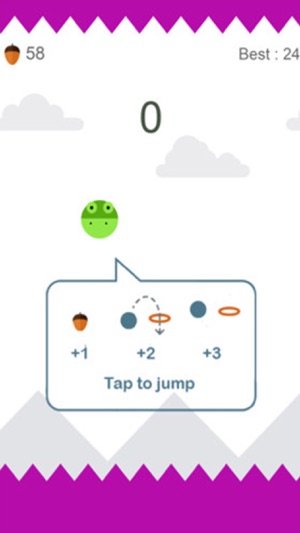 Hop in Endless Game - Ball jumping and tapping arcade games(圖2)-速報App