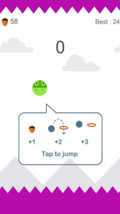 Hop in Endless Game - Ball jumping and tapping arcade games