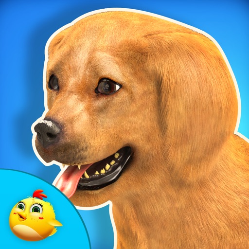 Real Pet Animal Sounds Icon