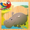 Animated Animal Puzzle For Babies and Small Children!