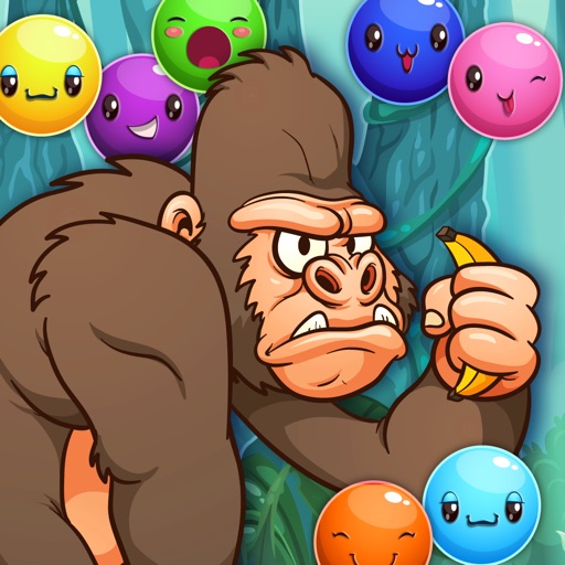 Jungle King Popper - FREE - Adventures Of The Bubble Gorilla