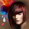 Ombre Hair Salon – Fashion.able Makeover Coloring Photo Edit.or With Trendy Hairstyle.s