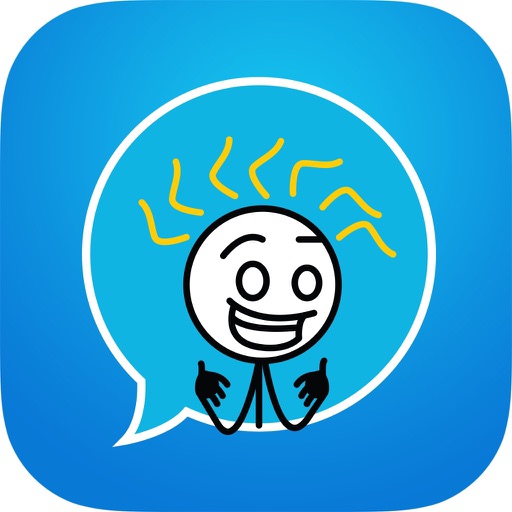 Emotistick Animated Text and iMessage Emoji Emoticon Stick Figures by Danley Publishing Ltd