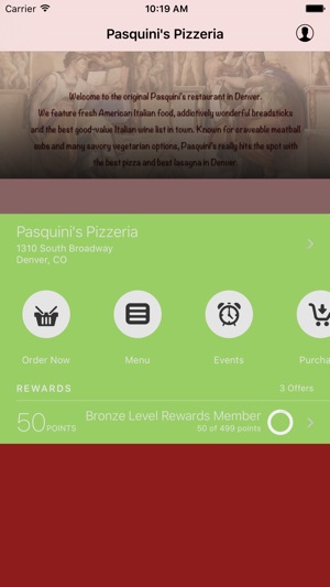 Pasquinis Pizzeria(圖1)-速報App