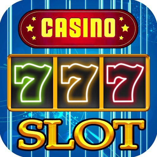 Electronic Retro Casino - Slots Machine 777 iOS App