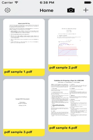 Quick PDF Converter screenshot 2