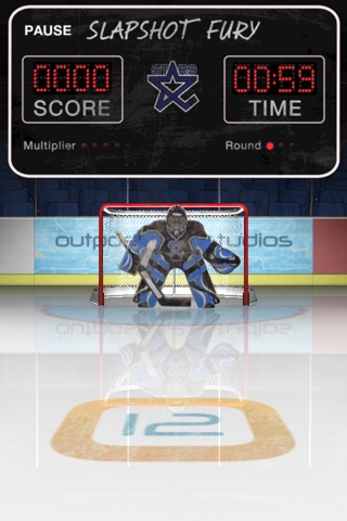 Slapshot Fury - Lincoln Stars screenshot 2