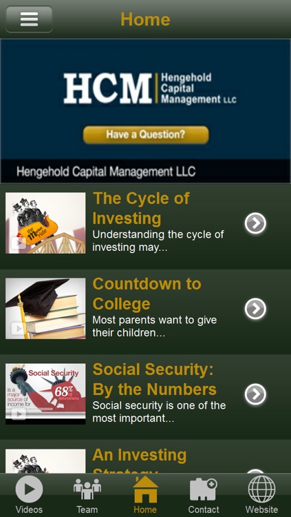 Hengehold Capital Management LLC