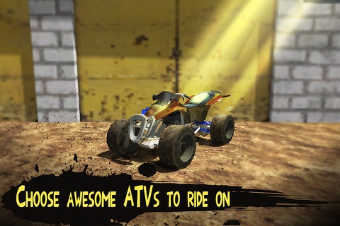 ATV Quad Bike: Offroad Race 3D Full screenshot 3