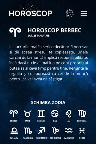 Horoscop.ro screenshot 2