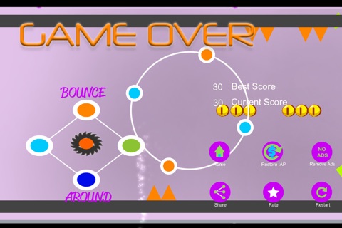 Bounce Around screenshot 2