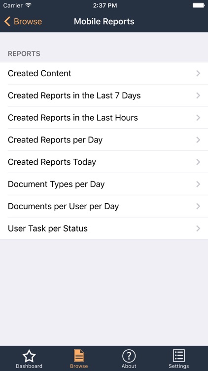 myInsight for Documentum screenshot-3