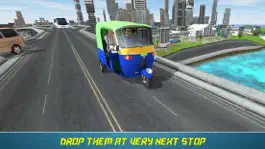 Game screenshot Tuk Tuk Auto Rickshaw Driving apk