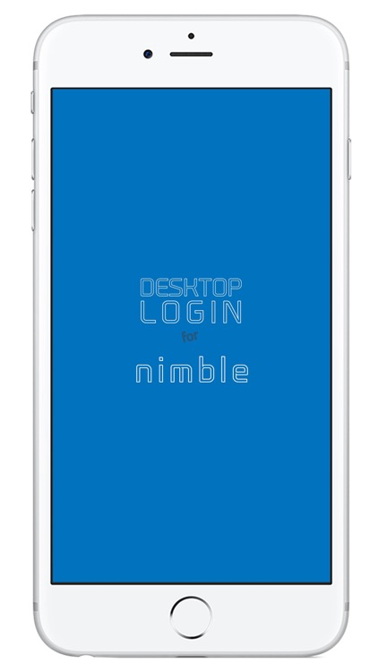 DESKTOP LOGIN for nimble