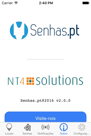 Senhas.pt screenshot 3