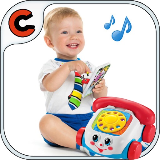 baby mobile phone - Toy Phone rhymes song for Kindergarten iOS App