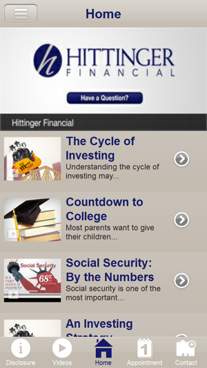 Hittinger Financial(圖2)-速報App