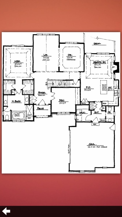 Georgian House Plans