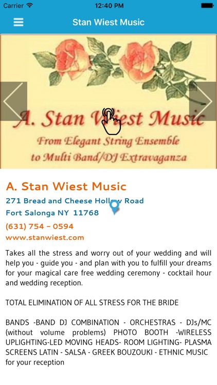 Stan Wiest Music