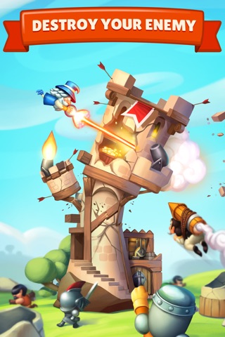 Craft War: Block Building and Strategy Game - by Fun Games for Free screenshot 4