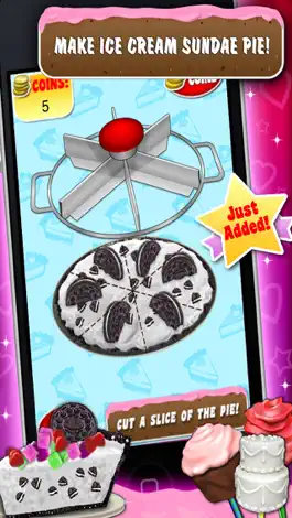 Game screenshot Sweet Dessert Maker Games apk