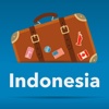 Indonesia offline map and free travel guide