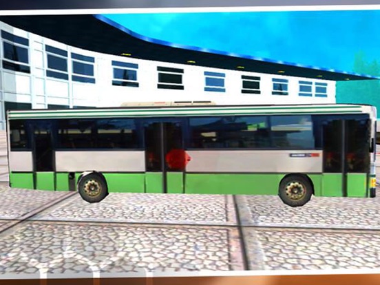 Driving Simulator Bus Drive 3D Park Buses Maximum Traffic Chaos Airport Gamesのおすすめ画像4