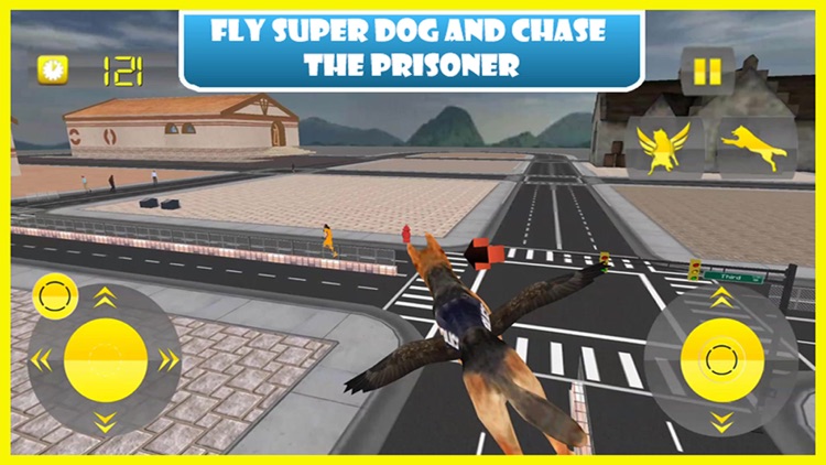 Flying Police Dog Prison Break Pro - Prisoner Escape Jail Breakout Mission from Alcatraz